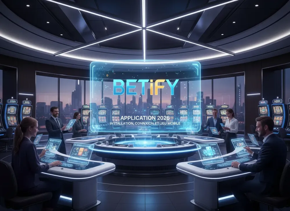 Betify application 2026 – installation, connexion et jeu mobile