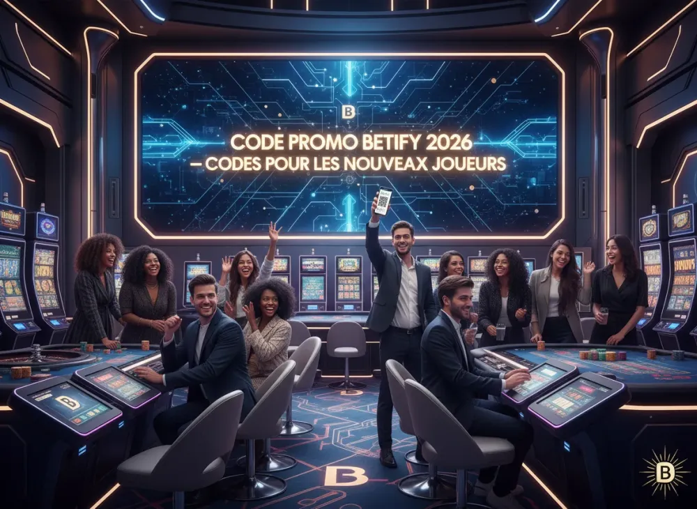 Code promo Betify 2026 – codes pour les nouveaux joueurs