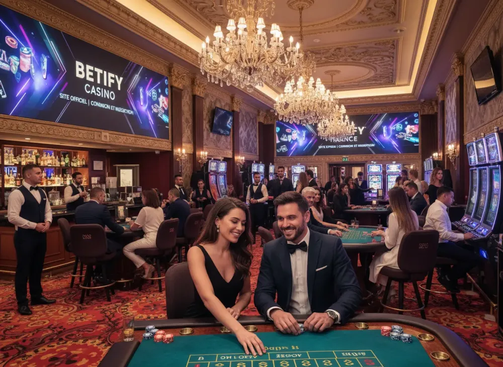 Betify Casino France – Site officiel | Connexion et inscription