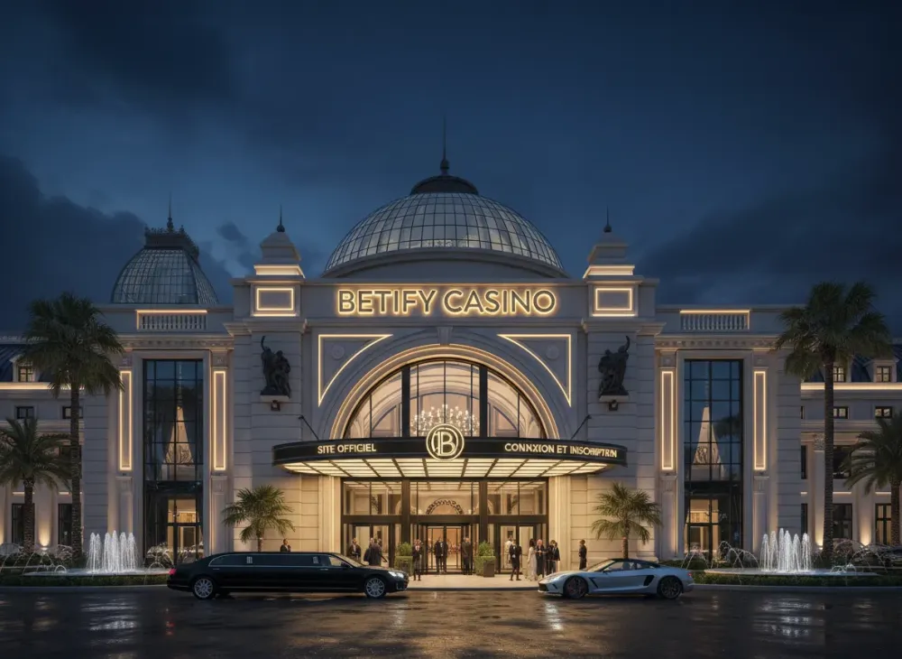 Betify Casino France – Site officiel | Connexion et inscription