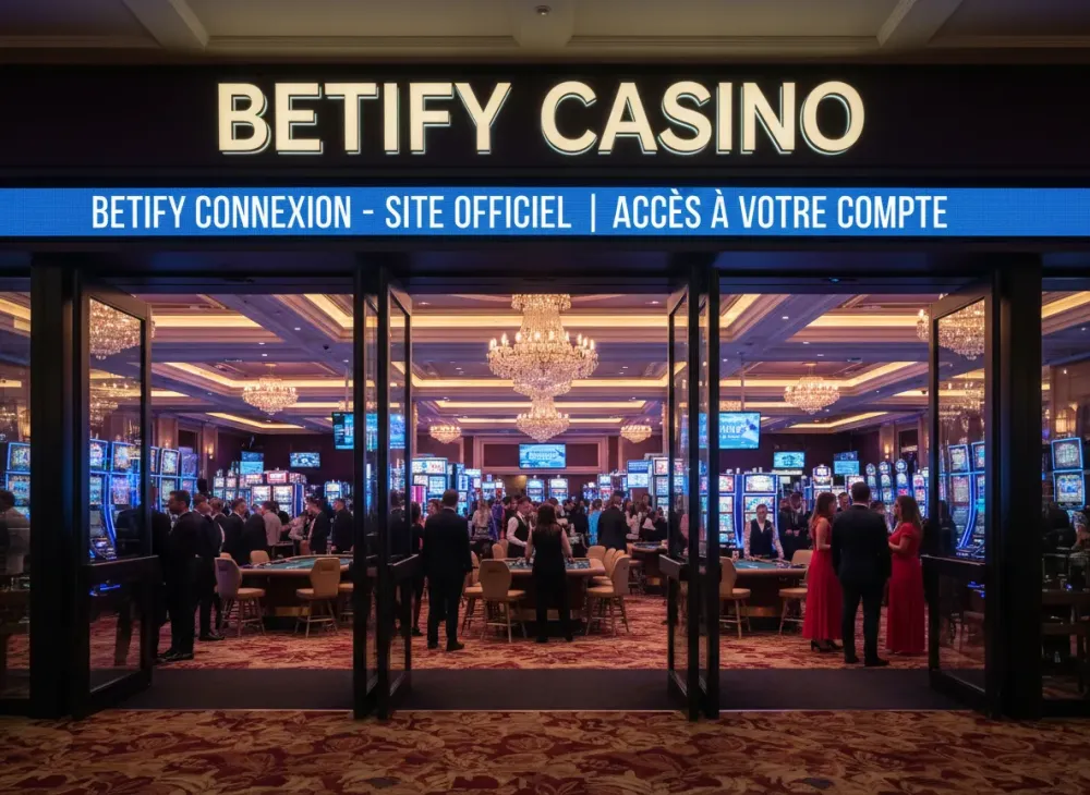 Betify connexion – Site officiel | Accès à votre compte