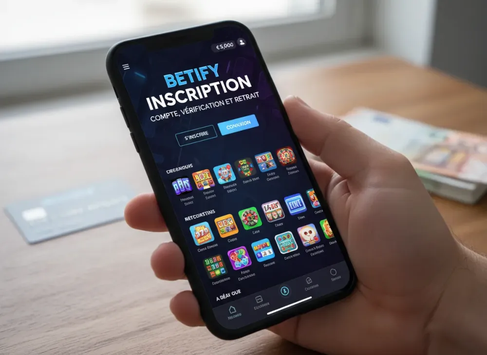 Betify inscription – compte, vérification et retrait