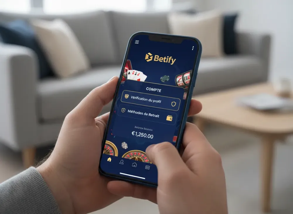 Betify inscription – compte, vérification et retrait